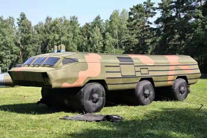 老城仿真汽车假目标